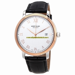 MontBlanc Watches : 114336 White Automatic Men Watch