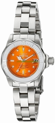 Invicta Watches : 11436 Orange Quartz Women Watch