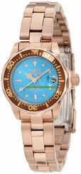 Invicta Watches : 11445 Turquoise Quartz Women Watch