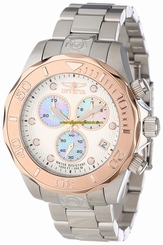 Invicta Watches : 11450 Silver Dial Stainless Steel Men Watch