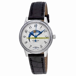 MontBlanc Watches : 114732 White Automatic Women Watch