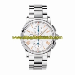 MontBlanc Watches : 114856 Silvery White Guilloch?? Automatic Men Watch