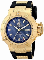 Invicta Watches : 1149 Black Quartz Men Watch