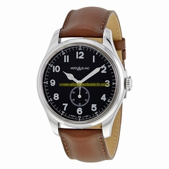 MontBlanc Watches : 115073 Black Automatic Men Watch