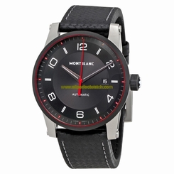 MontBlanc Watches : 115079 Black Automatic Men Watch