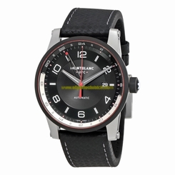 MontBlanc Watches : 115080 Black Automatic Men Watch