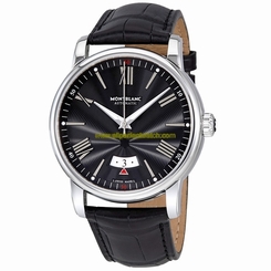 MontBlanc Watches : 115122 Black Guilloch?? Automatic Men Watch
