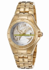 TechnoMarine Watches : 115203 Quartz Analog Gold Tone Stainless Steel Women Watch