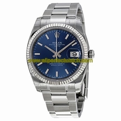 Rolex Watches : 115234BLSO Self-winding Dial Color