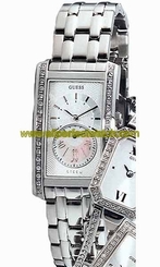 Guess Watches : 11527L1 Quartz Analog Stainless Steel Women Watch