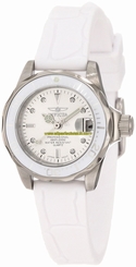 Invicta Watches : 11563 Silver Dial Rubber Women Watch