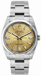 Rolex Watches : 116000 White-grape Dial Stainless Steel Band Men Watch