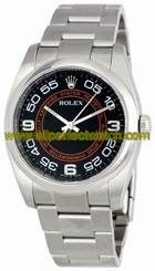 Rolex Watches : 116000BKCOAO 31 Jewels Automatic Dial Color
