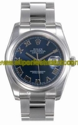 Rolex Watches : 116200-BLRO Blue Dial Automatic Self Winding Unisex Watch