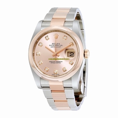 Rolex Watches : 116201PDO Automatic Dial Color