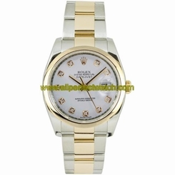 Rolex Watches : 116203.OWD Swiss Automatic Dial Color