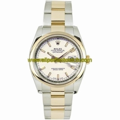 Rolex Watches : 116203.OWS Swiss Automatic Dial Color