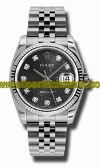 Rolex Watches : 116234BKJDJ Automatic Dial Color