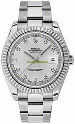 Rolex Watches : 116334-SLVDFO Swiss Automatic Dial Color
