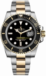 Rolex Watches : 116613-BLK Swiss Automatic Dial Color