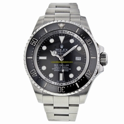 Rolex Watches : 116660 Black Dial Stainless Steel Band Men Watch