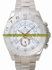 Rolex Watches : 116689 White Dial Platinum Band Men Watch