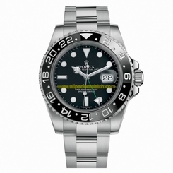 Rolex Watches : 116710LN_rolex GMT Master II Automatic Chronometer Stainless Steel Men Watch