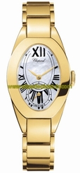 Chopard Watches : 117228-0001 Quartz 18kt Yellow Gold Mother Of Pearl Dial 18kt Yellow Gold Band Women Watch