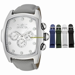 Invicta Watches : 11730 Silver Dial Stainless steel Band Men Watch