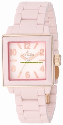 Invicta Watches : 1178 white Dial Stainless Steel Women Watch