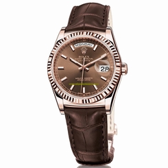 Rolex Watches : 118135 Automatic Self Wind Dial Color