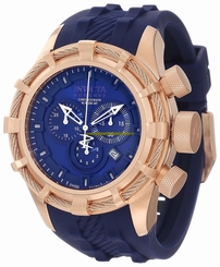 Invicta Watches : 11817 Quartz Chronograph Date Blue Silicone Men Watch