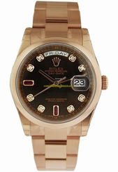 Rolex Watches : 118235 Automatic - Rolex Calibre 3255 Dial Color
