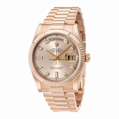 Rolex Watches : 118235PDP Automatic Dial Color