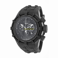 Invicta Watches : 11826 Black Dial Black Men Watch