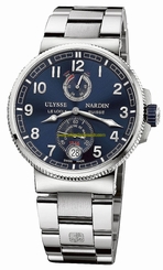 Ulysse Nardin Watches : 1183-126-7M/63 Self Winding Automatic Chronometer In-house Dial Color