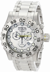 Invicta Watches : 11858 Silver Dial Stainless Steel Band Men Watch