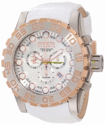 Invicta Watches : 11868 Silver Dial Silver Men Watch