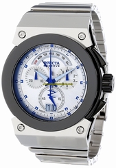 Invicta Watches : 11932 Silver Dial Stainless Steel Band Men Watch