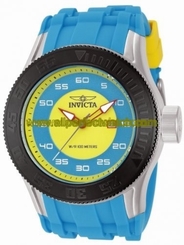 Invicta Watches : 11943 Yellow Dial Luminescent Hands Men Watch