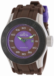 Invicta Watches : 11944 Purple Dial Luminescent Hands Men Watch