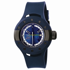 Invicta Watches : 11990 Quartz Analog Date Blue Polyurethane Men Watch