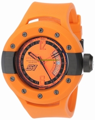 Invicta Watches : 11996 Orange Quartz Men Watch