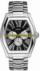 Guess Watches : 12026G3 Quartz Analog Stainless Steel Men Watch