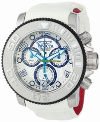 Invicta Watches : 12180 Silver Dial Stainless steel Band Men Watch