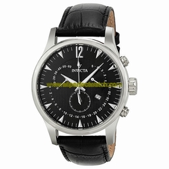 Invicta Watches : 12235 Black Quartz Men Watch