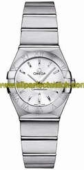 Omega Watches : 123.10.24.60.02.001 Power Reserve: 32 Month Swiss Quartz Women Watch