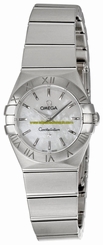 Omega Watches : 123.10.24.60.05.001 Swiss Quartz Stainless Steel Women Watch