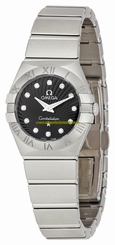 Omega Watches : 123.10.24.60.51.001 Quartz Stainless Steel Women Watch