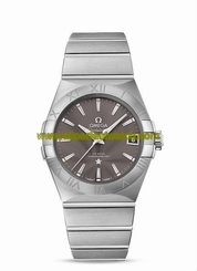 Omega Watches : 123.10.38.21.06.001 Automatic Chronometer Date Stainless Steel Men Watch